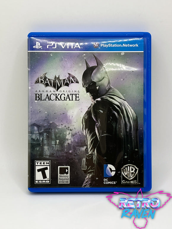 Batman: Arkham Origins - Blackgate - PSVita