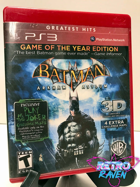 Batman: Arkham Asylum goty Edition Greatest Hits - Ps3 em Promoção na  Americanas