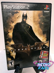 Batman Begins - Playstation 2