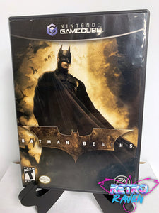 Batman Begins Gamecube – Retro Raven Games