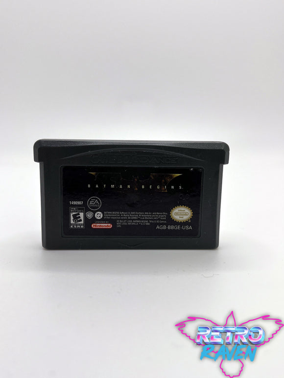 Batman Begins - Game Boy Advance