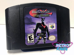 Batman Beyond: Return of the Joker - Nintendo 64