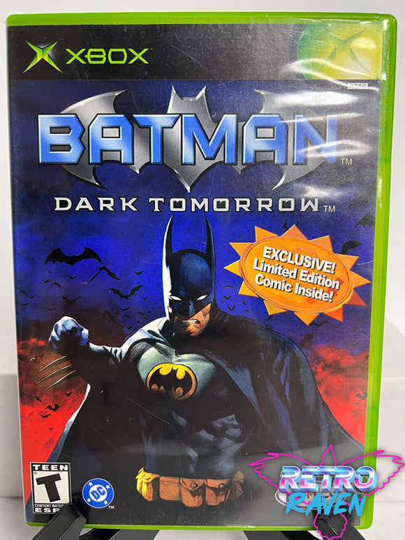 Batman: Dark Tomorrow - Original Xbox