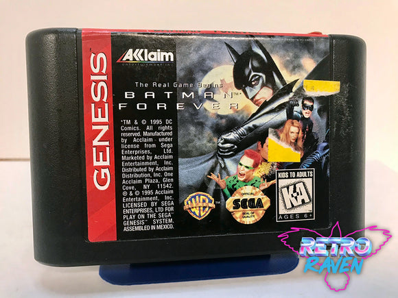 Batman Forever - Sega Genesis