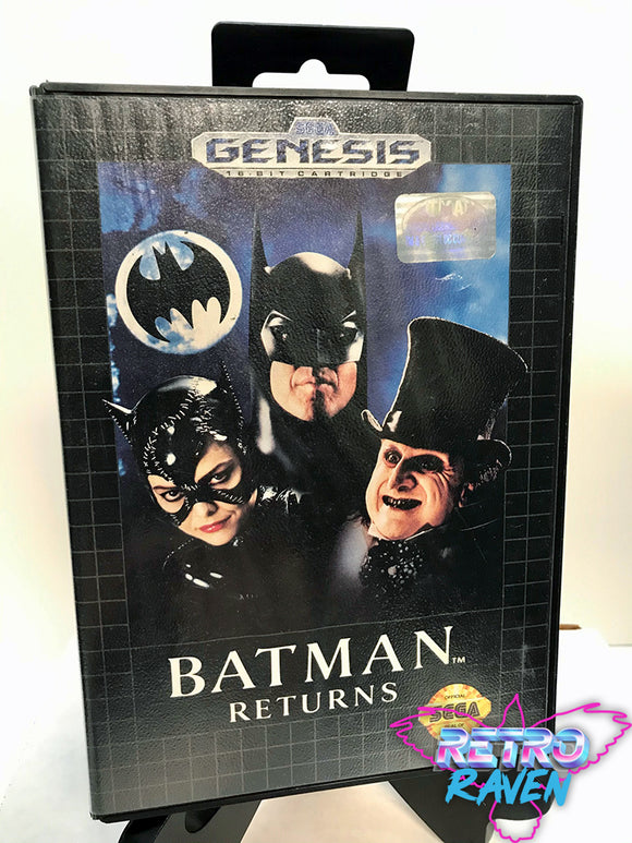 Batman Returns - Sega Genesis - Complete