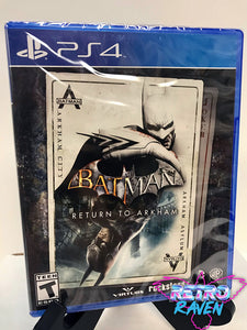 Batman: Return to Arkham - Playstation 4