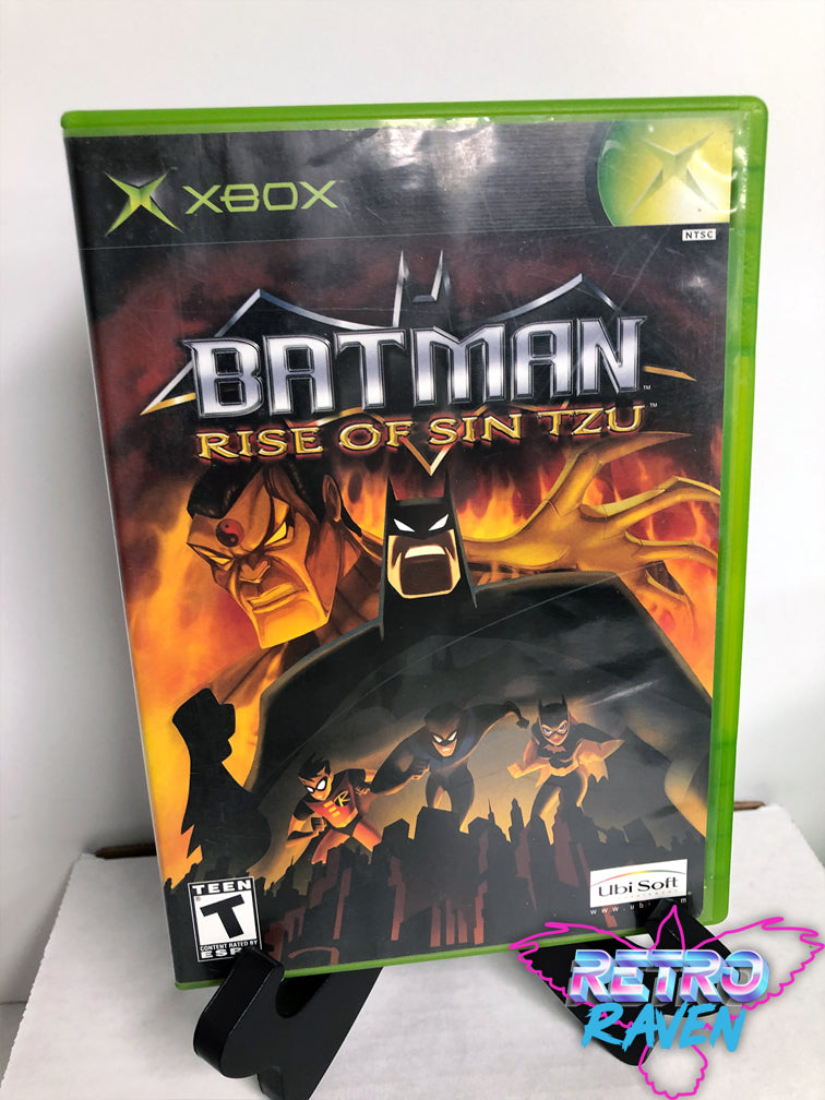 Batman's Rizz Game Batman: Rise of Sin Tzu - Original Xbox – Retro Raven Games