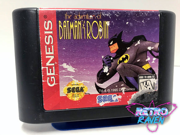 The Adventures of Batman & Robin - Sega Genesis