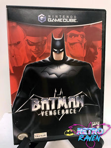 Batman: Vengeance - Gamecube