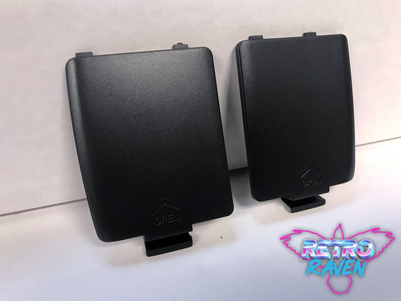 Black Replacement Battery Covers for Sega Game Gear - Sega Game Gear