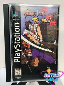 Battle Arena Toshinden - Playstation 1