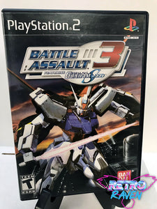 Battle Assault 3 Featuring Mobile Suit Gundam SEED - Playstation 2