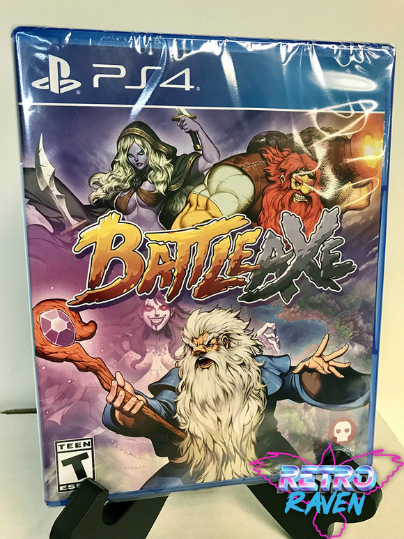 Battle Axe - Playstation 4