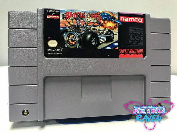 Battle Cars - Super Nintendo