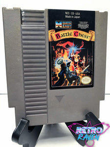 Battle Chess - Nintendo NES