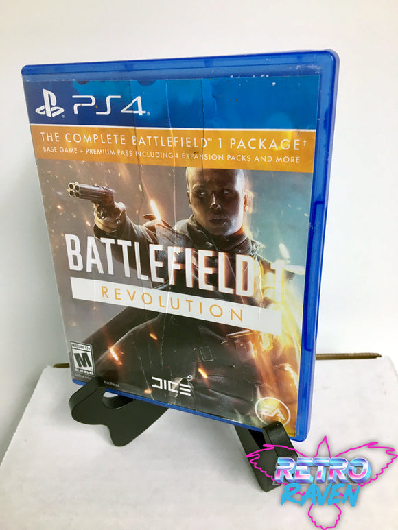 Revolution Battlefield Playstation Plus Battlefield 1: Revolution