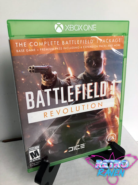 Battlefield 1 revolution clearance xbox one