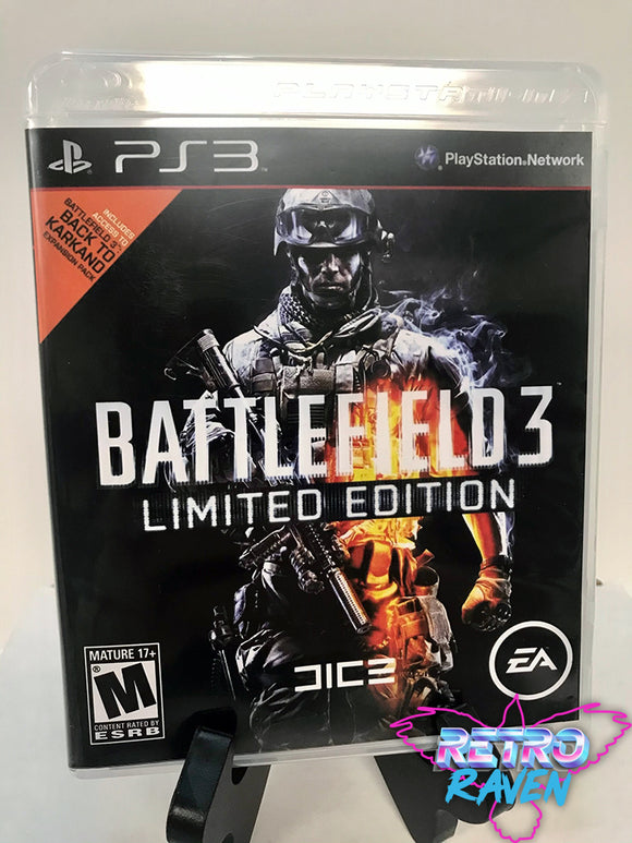 Battlefield 3 (Limited Edition) - Playstation 3