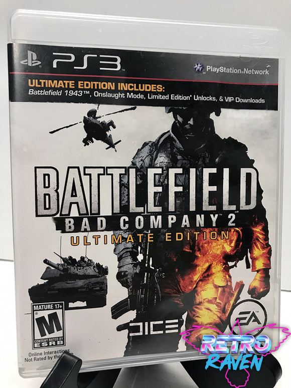 Battlefield: Bad Company 2 - Ultimate Edition - Playstation 3