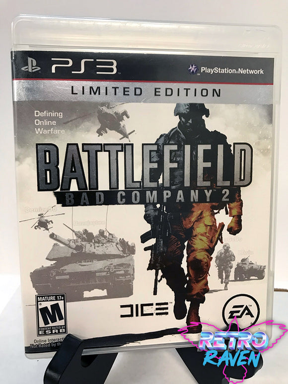Battlefield: Bad Company 2 (Limited Edition) - Playstation 3