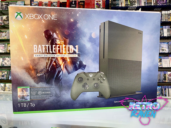 Xbox One S Console Battlefield Special Edition Complete