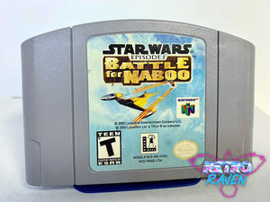 Star Wars: Episode I - Battle for Naboo - Nintendo 64