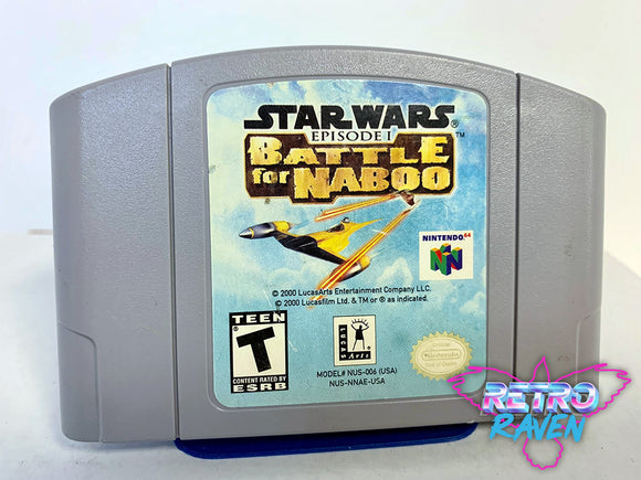Star Wars: Episode I - Battle for Naboo - Nintendo 64