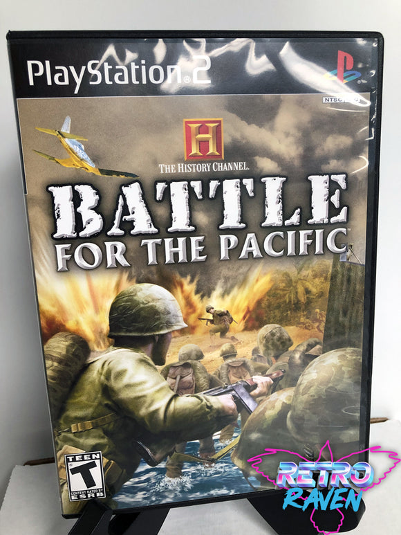 History Channel: Battle For The Pacific - Playstation 2