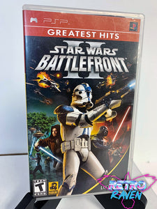 Star Wars: Battlefront II - Playstation Portable (PSP)