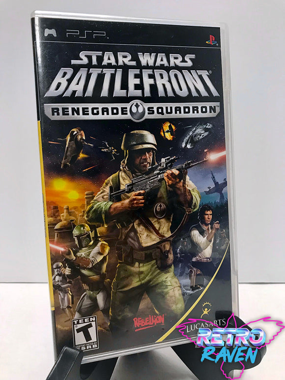 Star Wars Battlefront: Renegade Squadron - Playstation Portable (PSP)