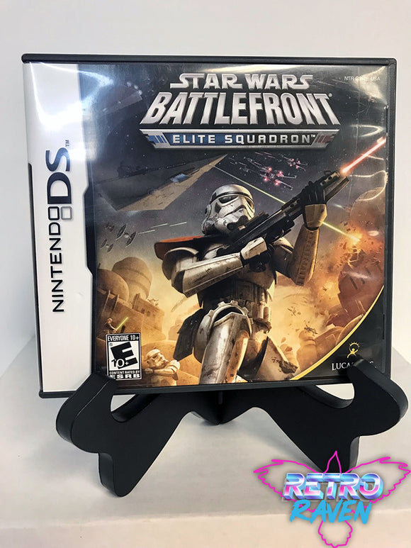Star Wars: Battlefront - Elite Squadron - Nintendo DS