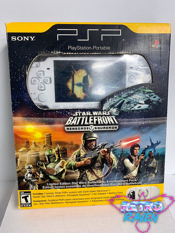 at straffe Bot vokal Playstation Portable (PSP) 2000 - Limited Edition Star Wars Battlefron –  Retro Raven Games