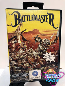 Battle Master - Sega Genesis - Complete