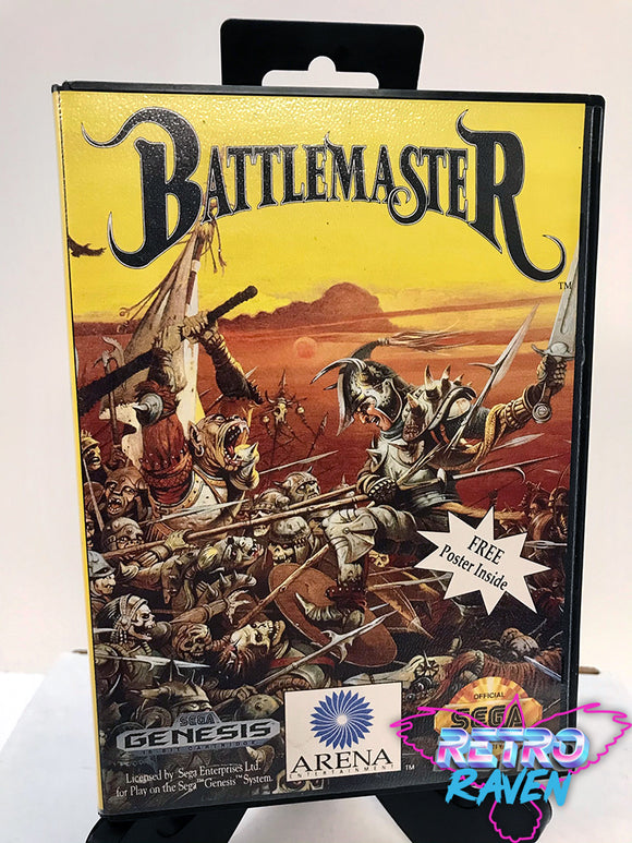 Battle Master Sega Genesis Complete - Main Image