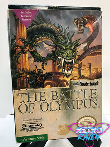 The Battle of Olympus - Nintendo NES - Complete