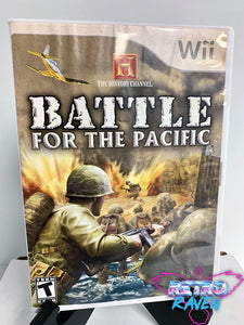 The History Channel: Battle for the Pacific - Nintendo Wii