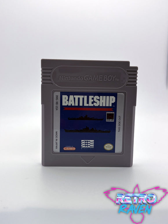 Battleship: The Classic Naval Combat Game - Game Boy Classic