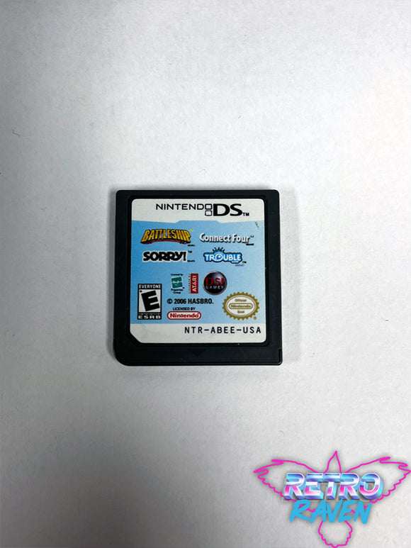 Battleship / Connect Four / Sorry! / Trouble - Nintendo DS – Retro ...