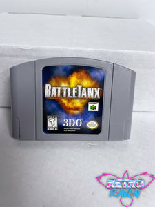 BattleTanx - Nintendo 64