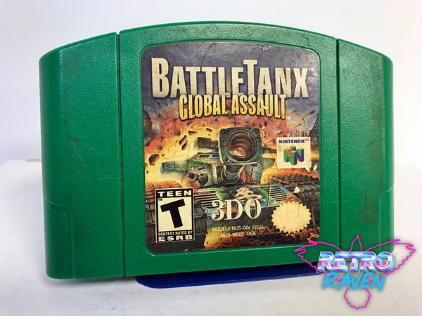 BattleTanx: Global Assault - Nintendo 64