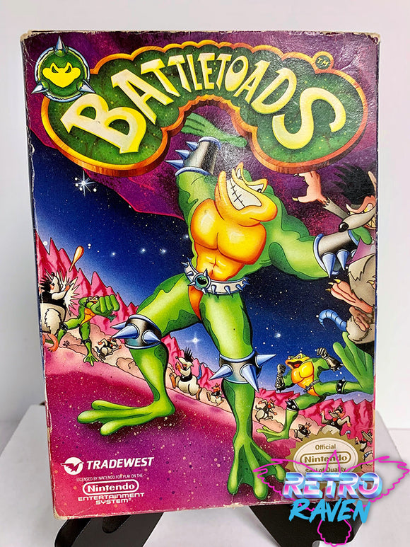 Battletoads - Nintendo NES - Complete