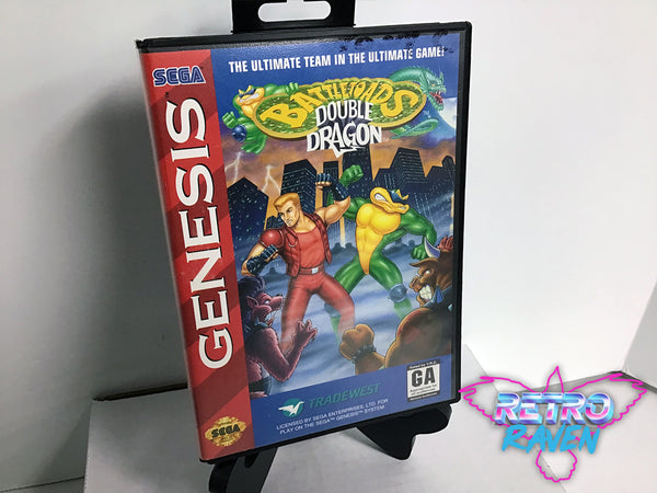 Battletoads / Double Dragon - Sega Genesis – Retro Raven Games