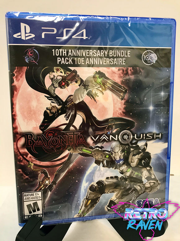Bayonetta and Vanquish 10th Anniversary Bundle - PlayStation 4, PlayStation  4