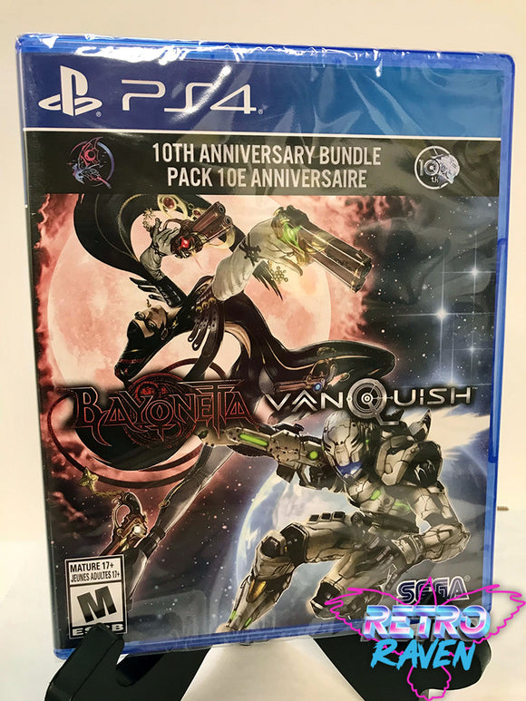 Bayonetta Vanquish: 10th Anniversary Bundle Playstation