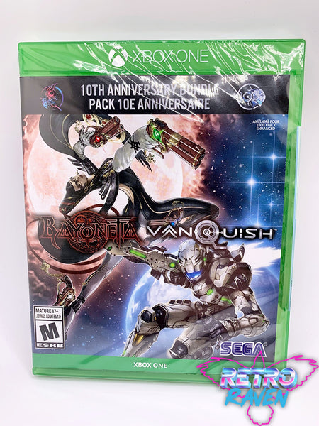 Bayonetta Vanquish 10th Anniversary Bundle Xbox One – Retro
