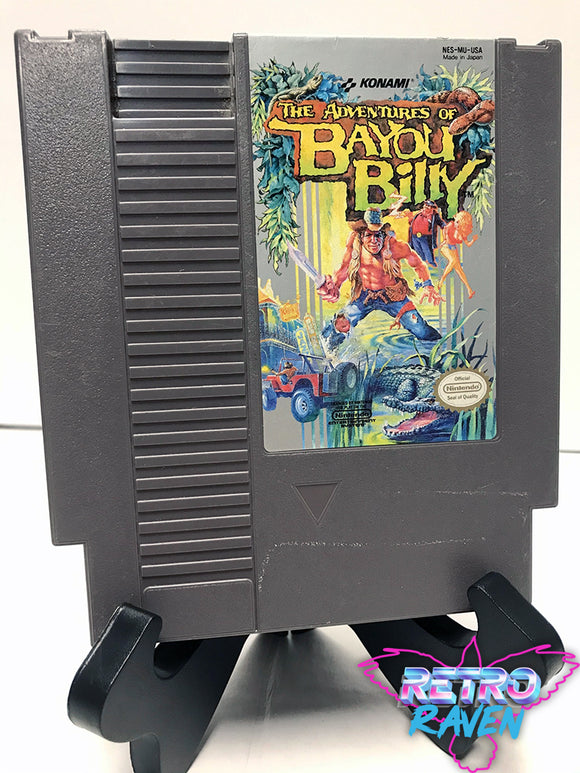 The Adventures of Bayou Billy - Nintendo NES