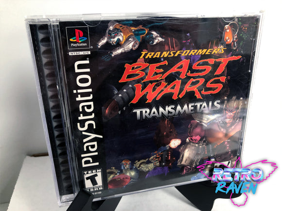 Transformers: Beast Wars Transmetals - Playstation 1