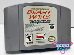 Transformers: Beast Wars Transmetals - Nintendo 64