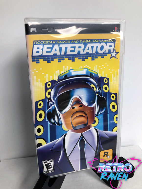 Beaterator - Playstation Portable (PSP)