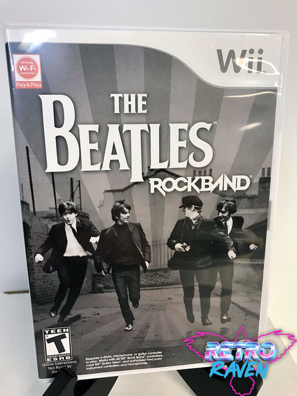 The Beatles: Rock Band - Nintendo Wii